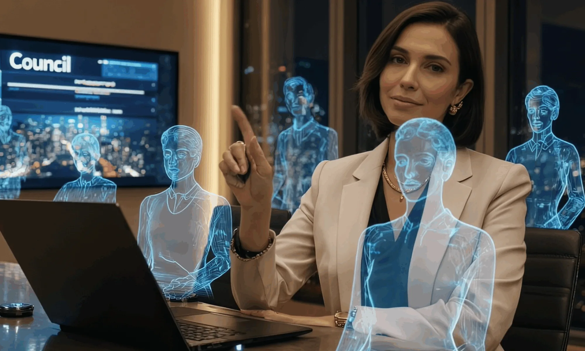 Conselho de Negócios no ChatGPT