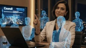 Conselho de Negócios no ChatGPT