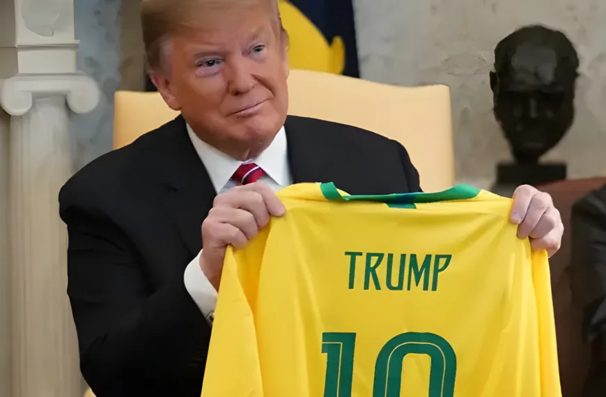 Trump e Brasil