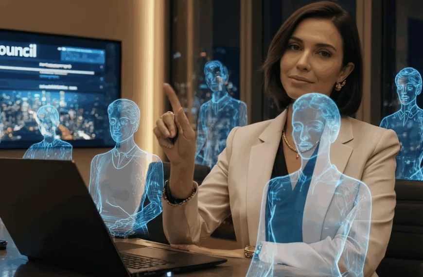 Monte o seu Conselho de Negócios no ChatGPT